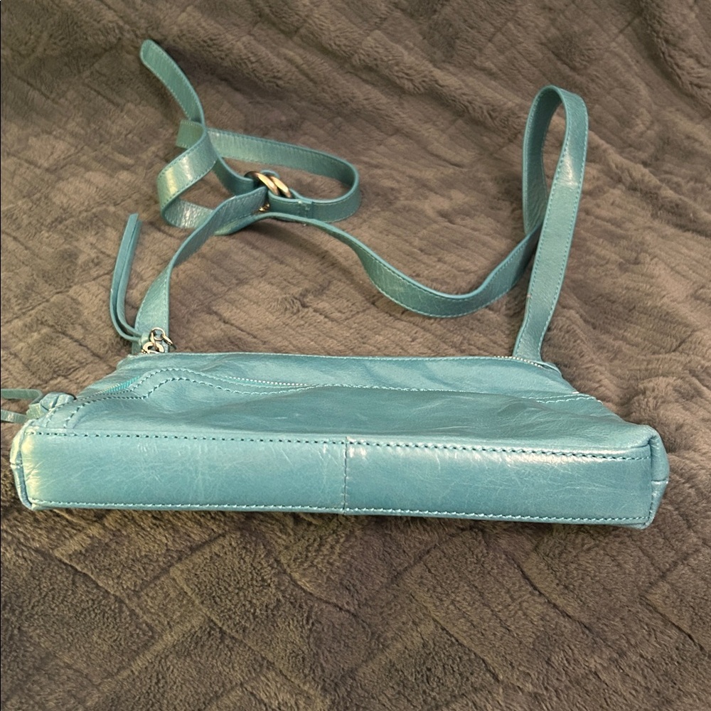 HOBO Light Blue Crossbody Bag - Picture 6 of 6
